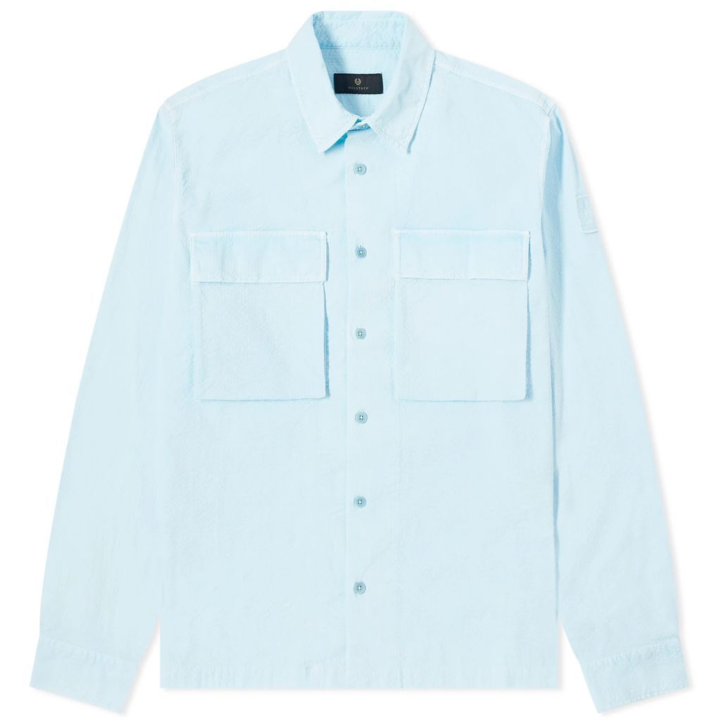 Men's Mineral Caster Shirt Skyline Blue