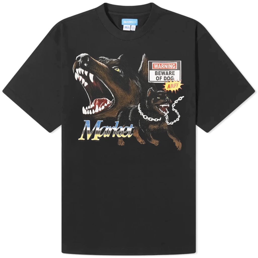 Men's My Dogs T-Shirt Washed Black