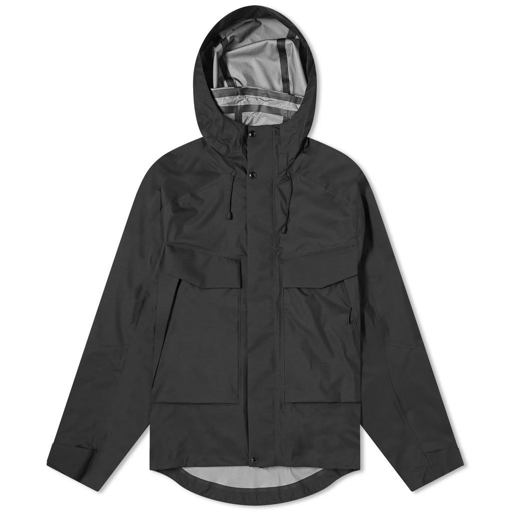 Men's Stormblock Shell Hooded Jacket Black