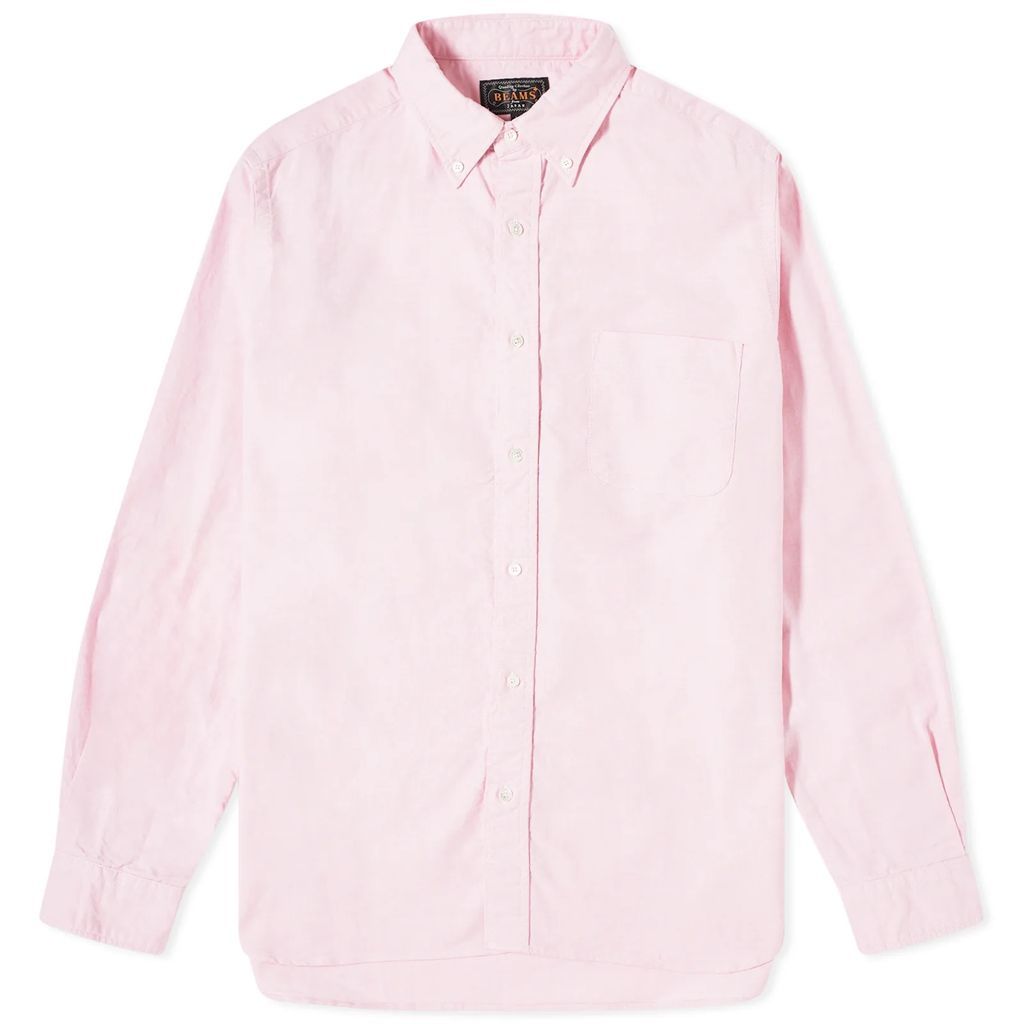 Men's Button Down Oxford Shirt Pink