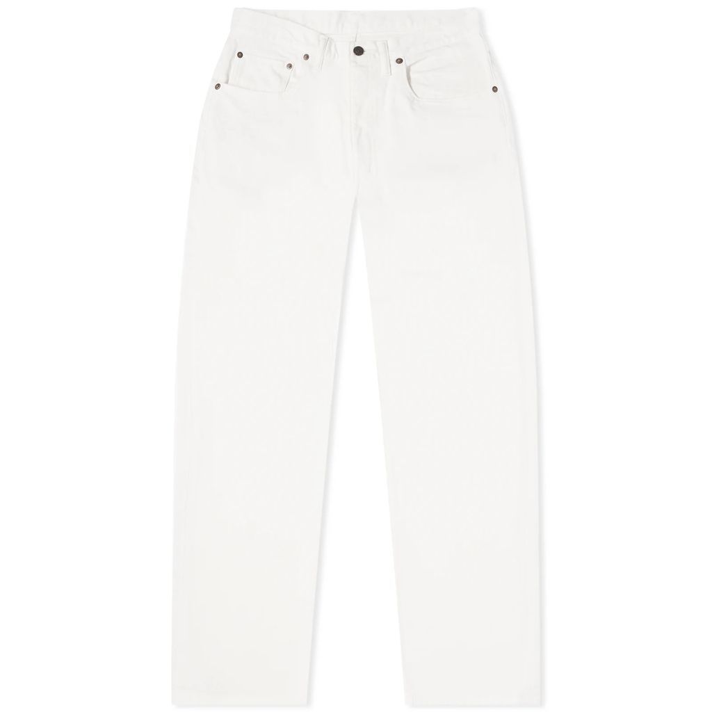 Men's 5 Pocket Denim Jeans White