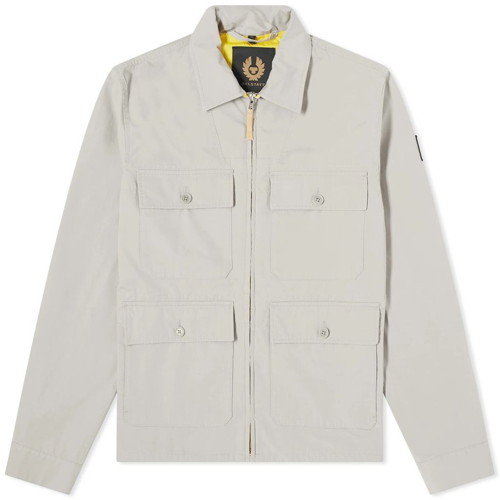 Men's Dalesman 4 Pocket Jacket Cloud Grey/Yellow Oxide