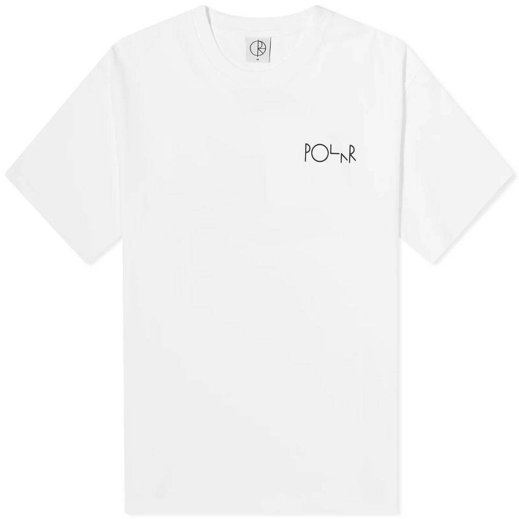 Men's Stroke Logo T-Shirt White