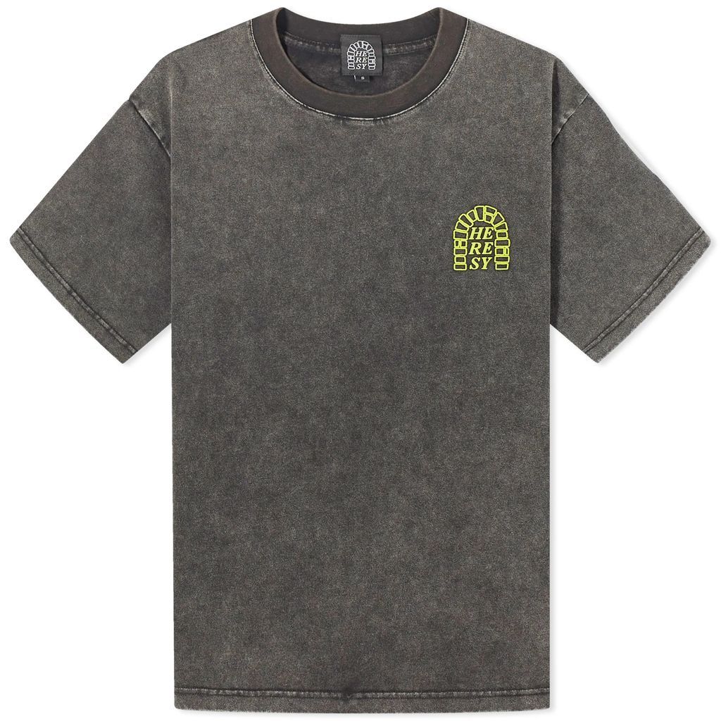 Arch Print T-Shirt Ash