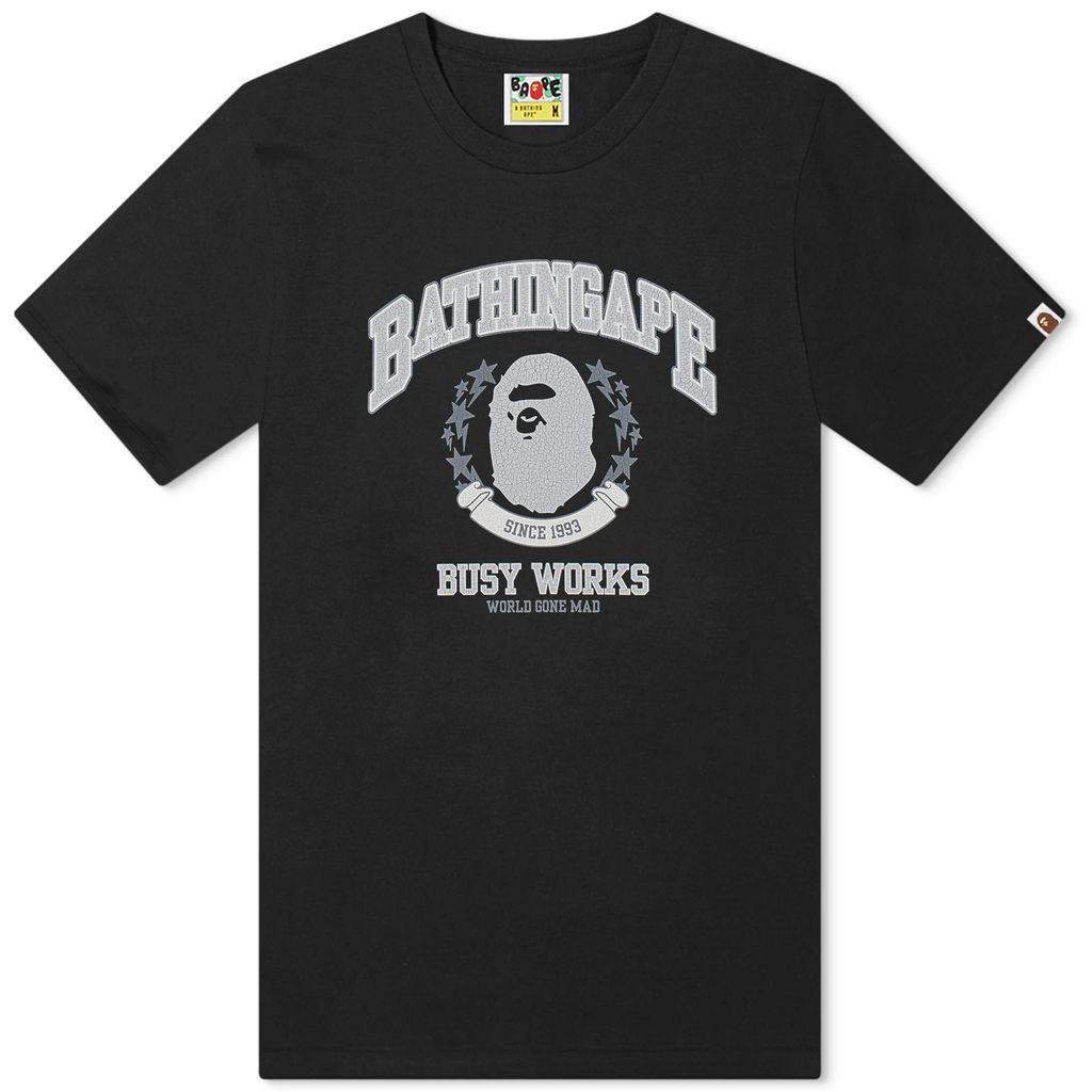 Men's Bathing Ape T-Shirt Black