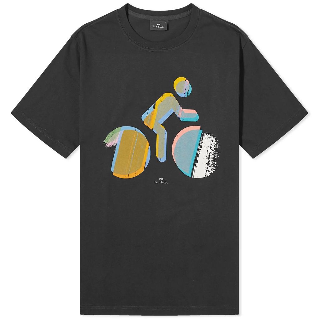 Men's Cycle T-Shirt Black