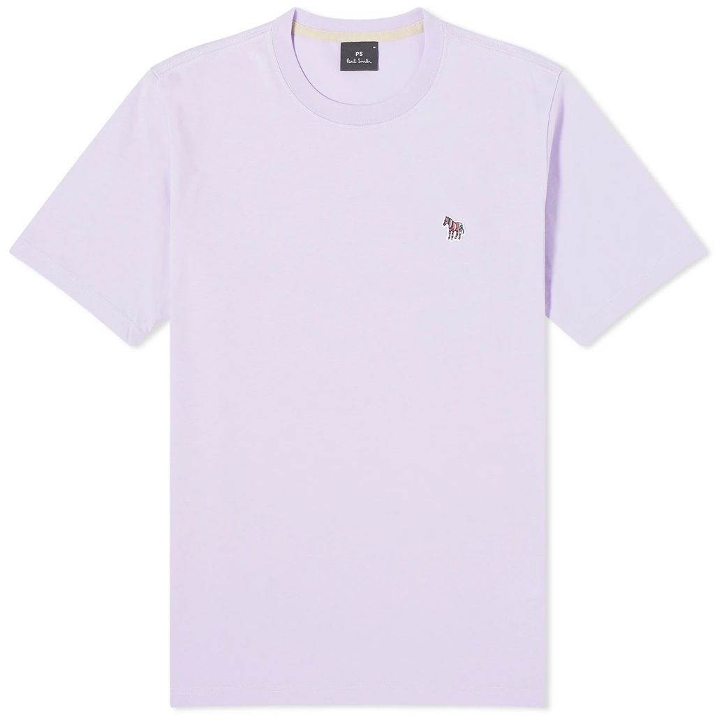 Men's Zebra T-Shirt Purple