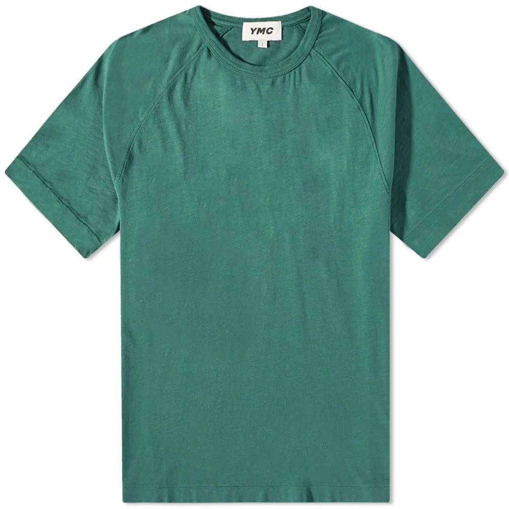 Men's Television Raglan T-Shirt Green