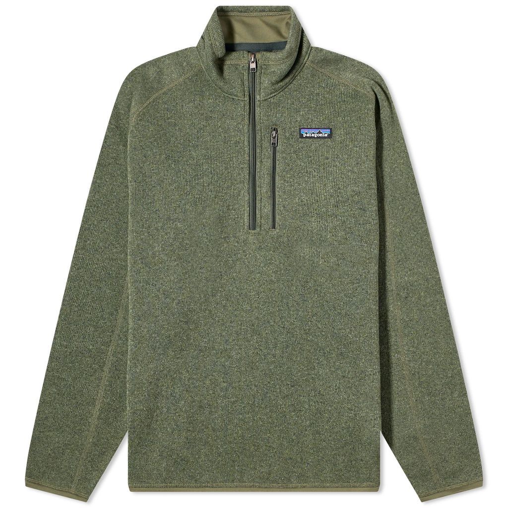 Men's Better Sweater 1/4 Zip Industrial Green