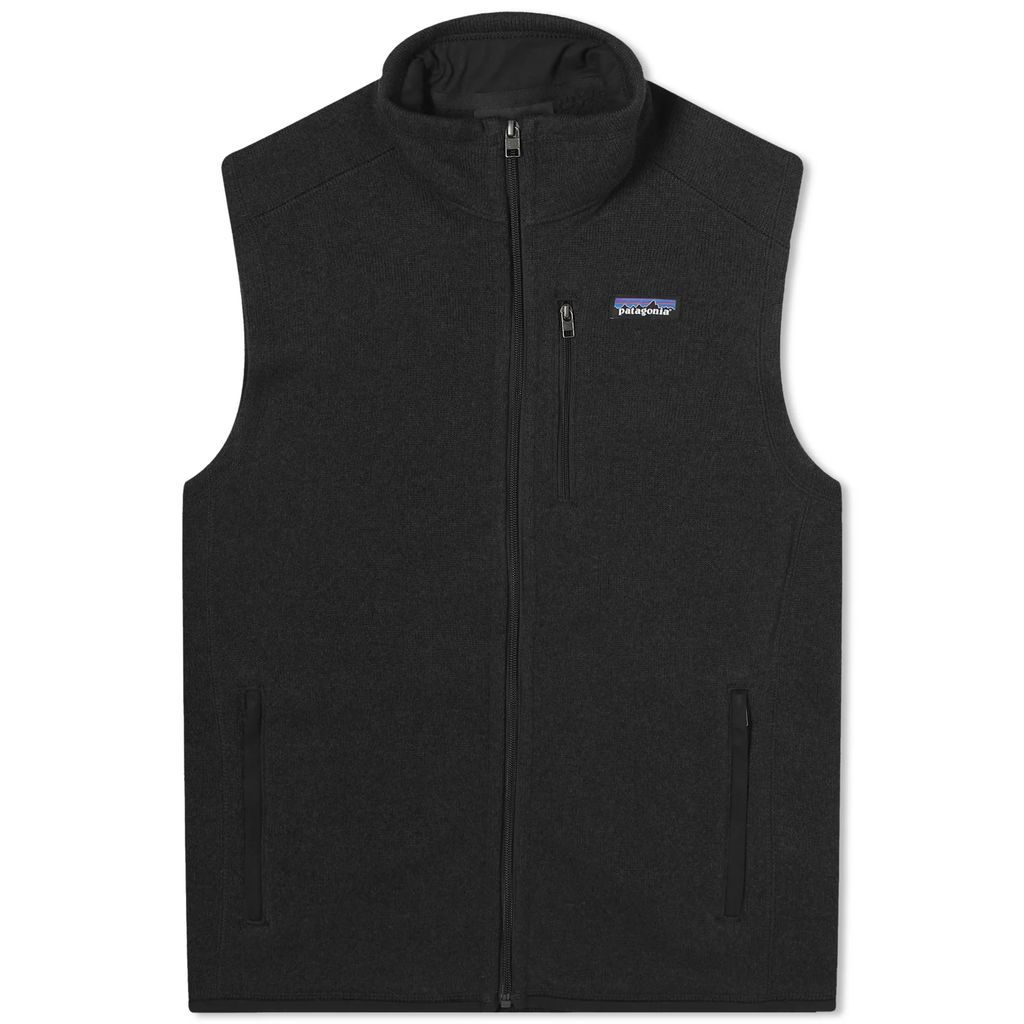 Men's Better Sweater Vest Black