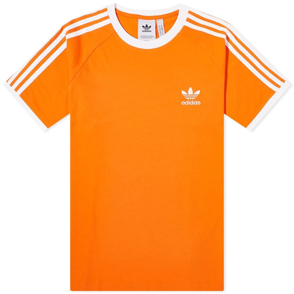 Men's 3 Stripes T-shirt Orange