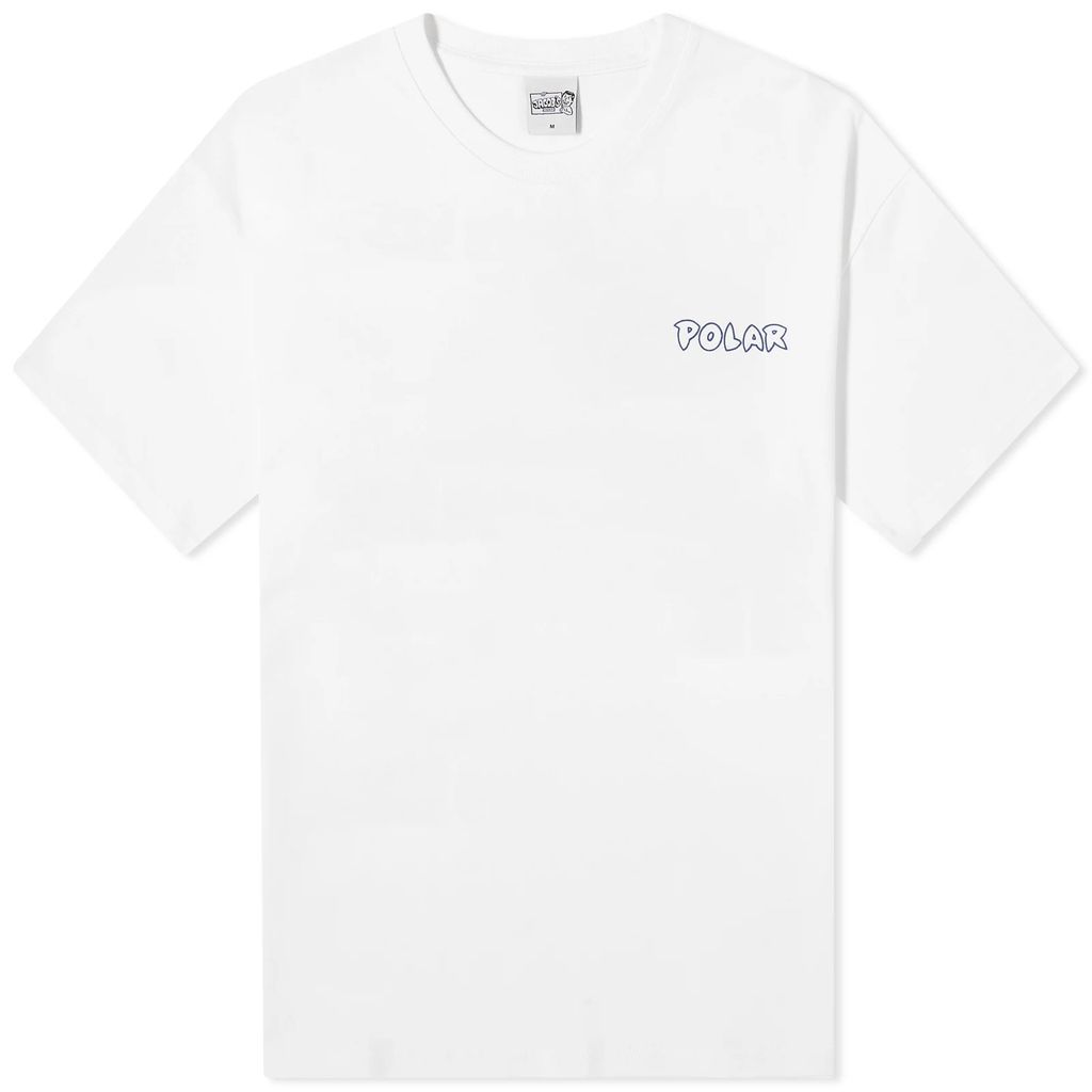 Men's Crash T-Shirt White
