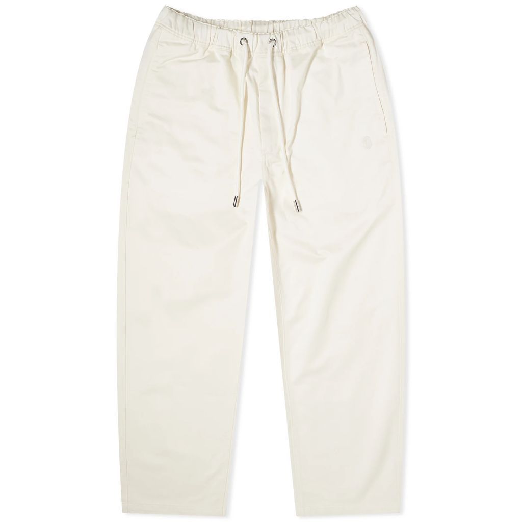 Men's One Point Easy Chino Pants Ivory