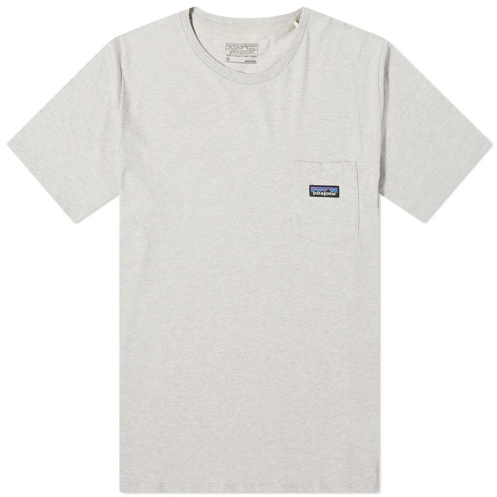 Men's Daily Pocket T-Shirt Tailored Grey