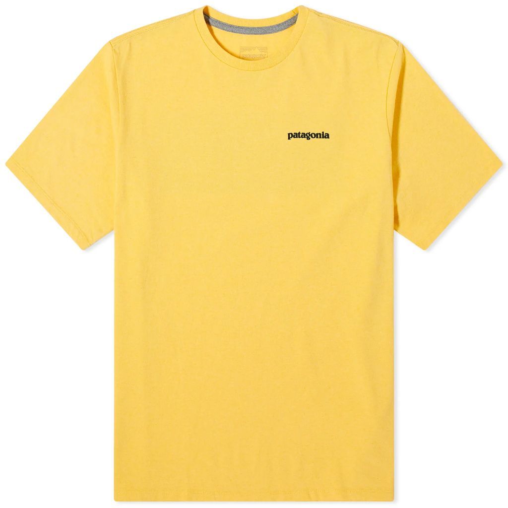 Men's P-6 Logo Responsibili-Tee Milled Yellow
