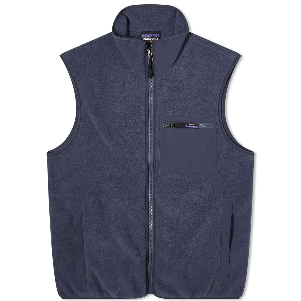 Men's Synchilla Vest Smolder Blue