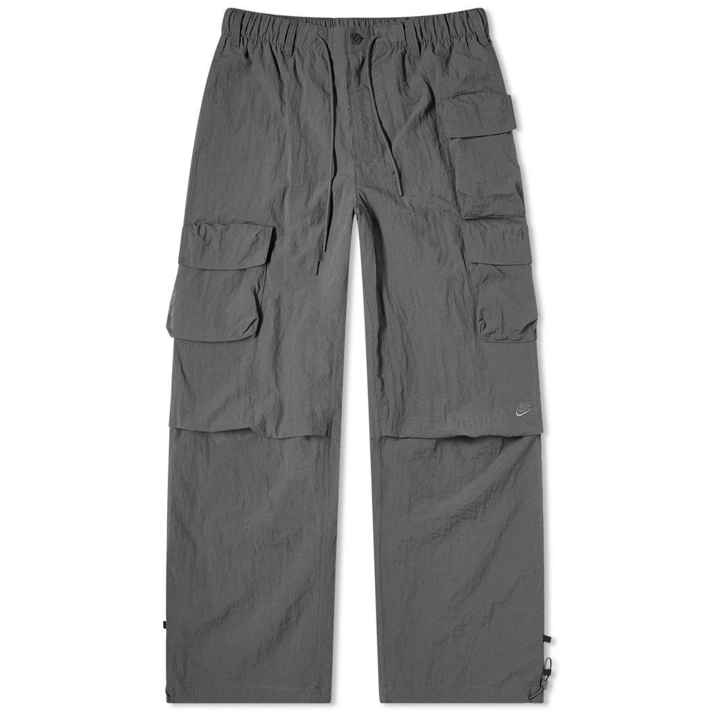 Men's Tech Pack Woven Mesh Pants Iron Grey