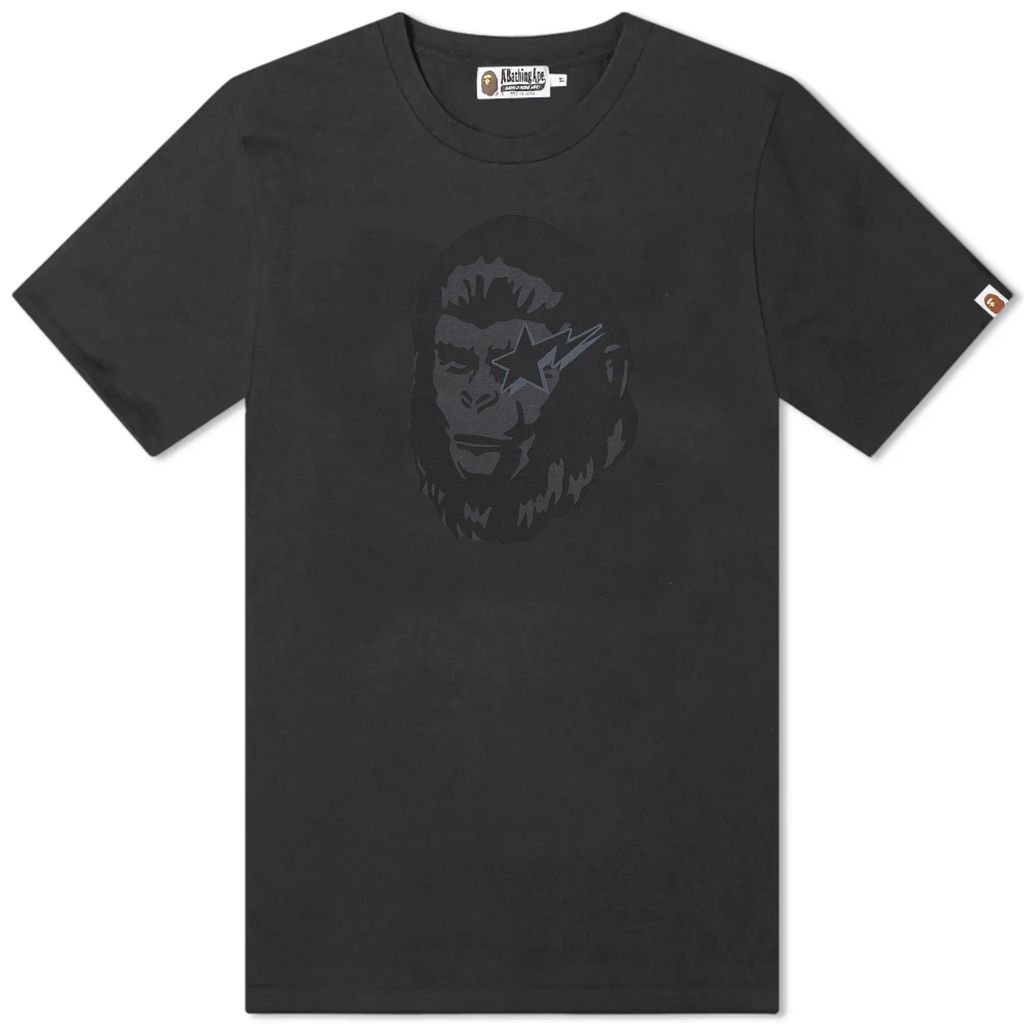 Men's WGM Garment Dyed T-Shirt Black