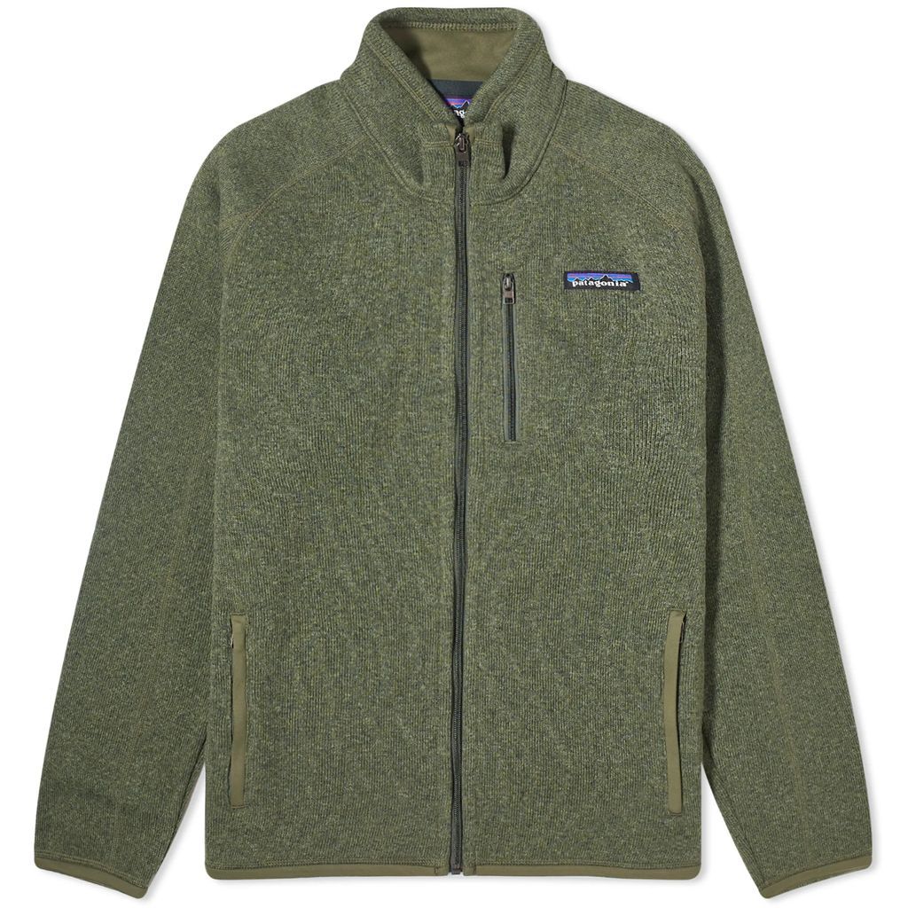 Men's Better Sweater Jacket Industrial Green