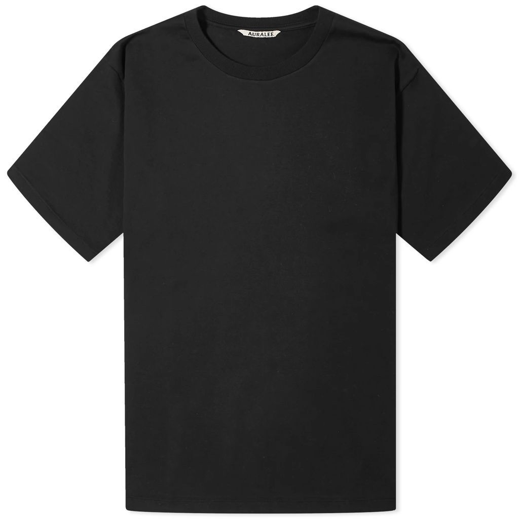 Men's Luster Plaiting T-Shirt Black
