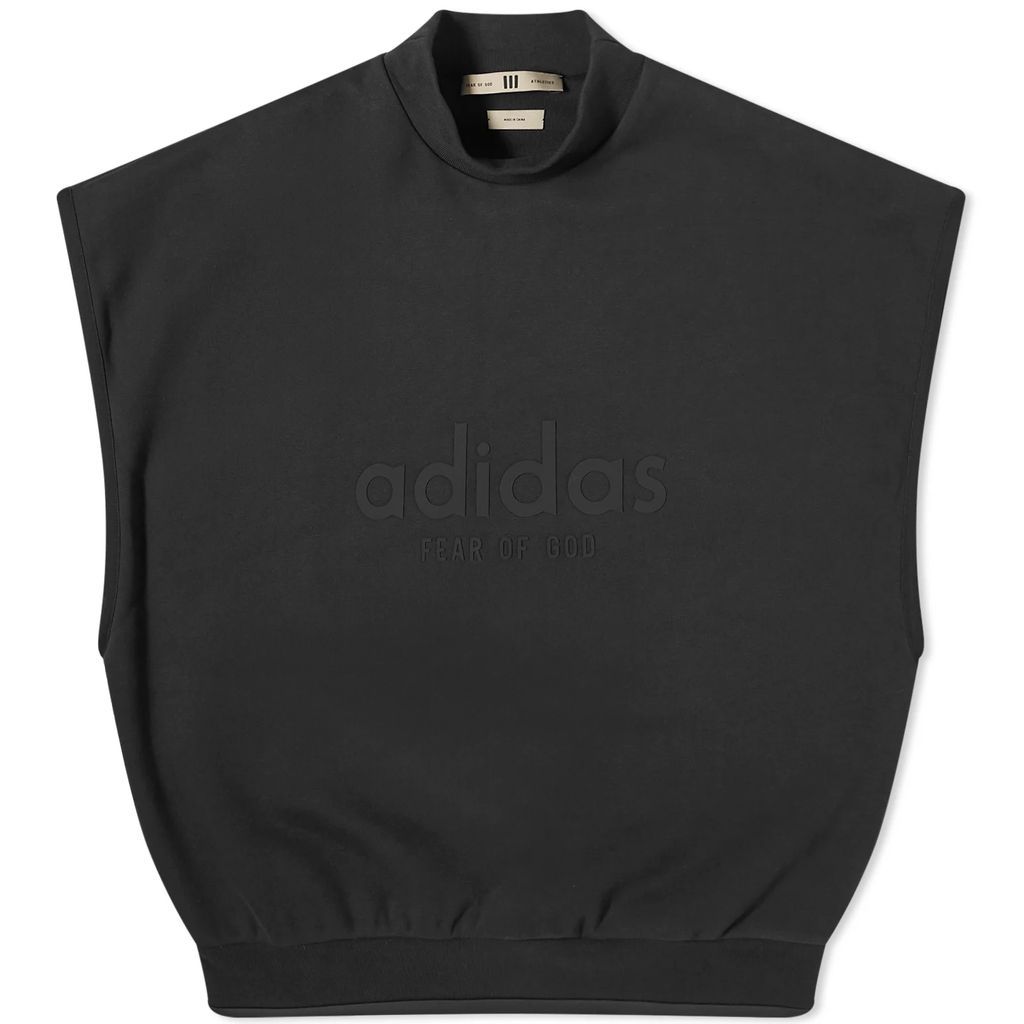 Adidas x Fear of God Athletics Muscle Sweatshirt Black