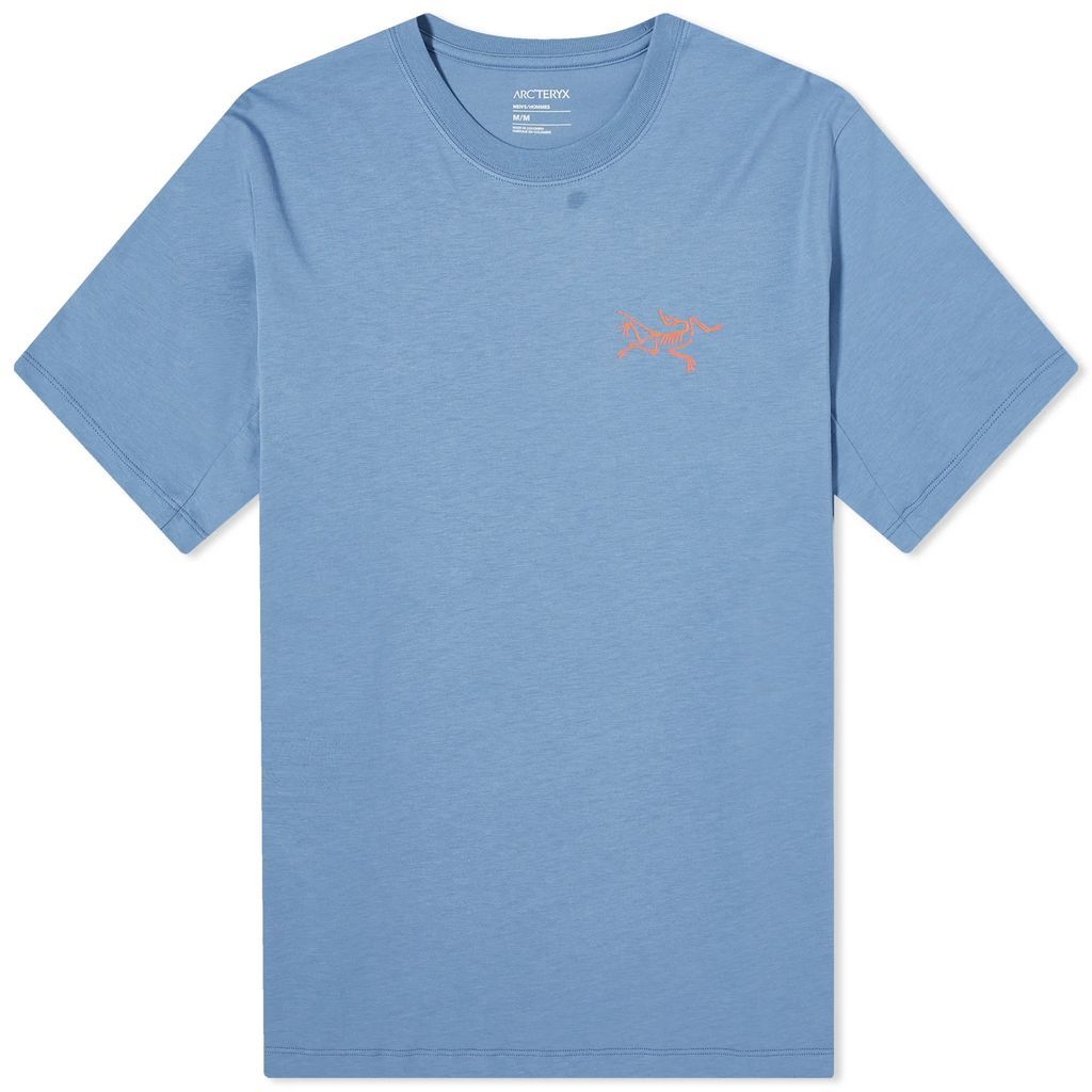 Arc'teryx Men's Arc'Multi Bird Logo T-Shirt Stone Wash