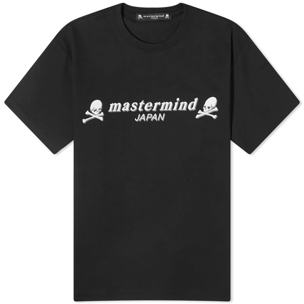 Men's 3D Skull T-Shirt Black