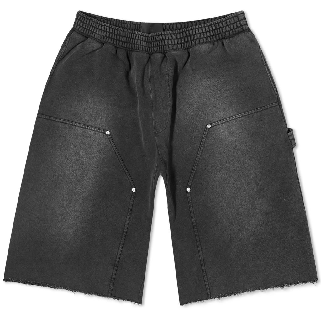 Men's Carpenter Shorts Black