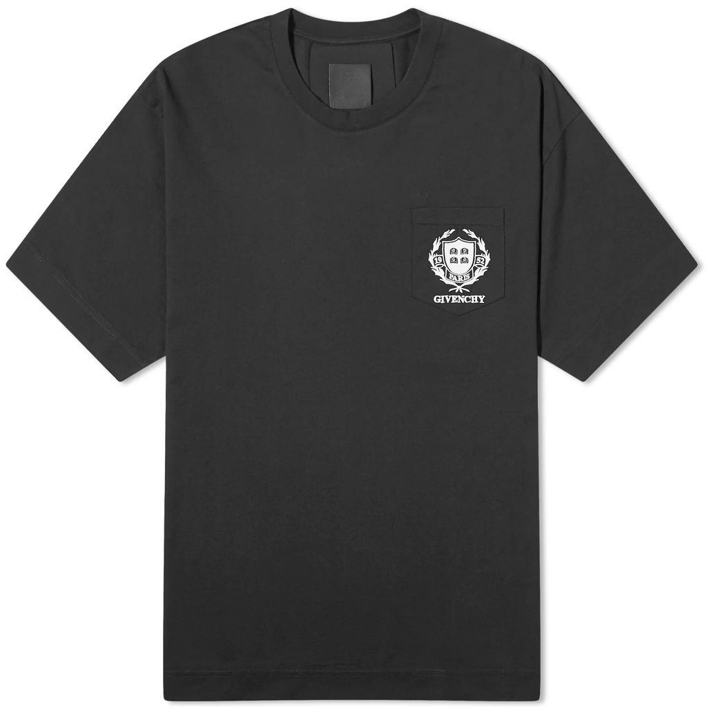 Men's Crest Logo T-Shirt Black