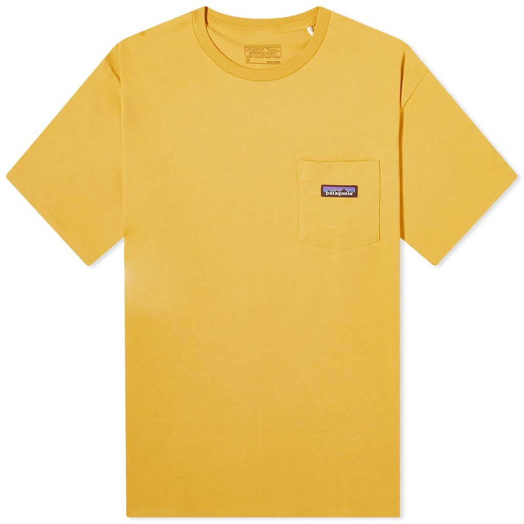 Men's Daily Pocket T-Shirt Pufferfish Gold