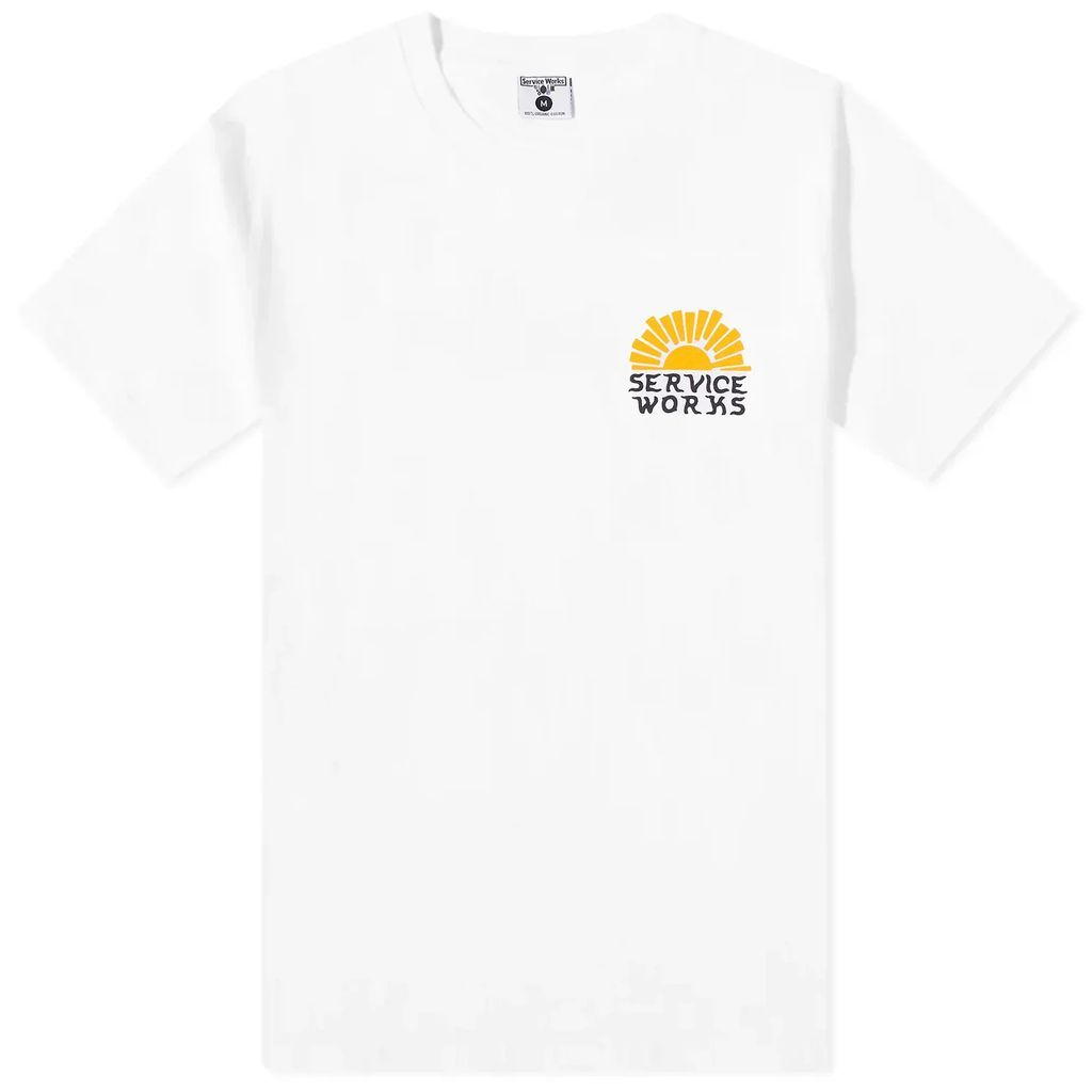 Men's Sunny Side Up T-shirt White