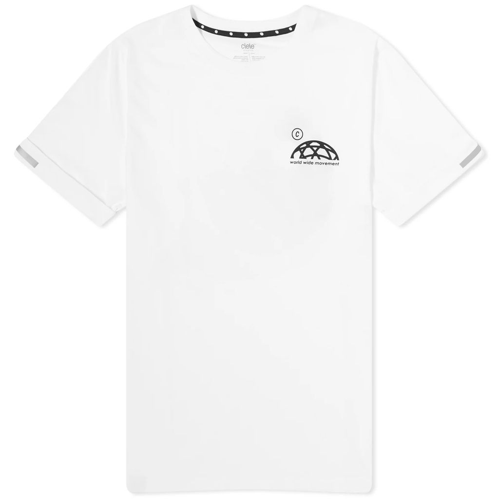 Men's WWM Tour Graphic T-Shirt White