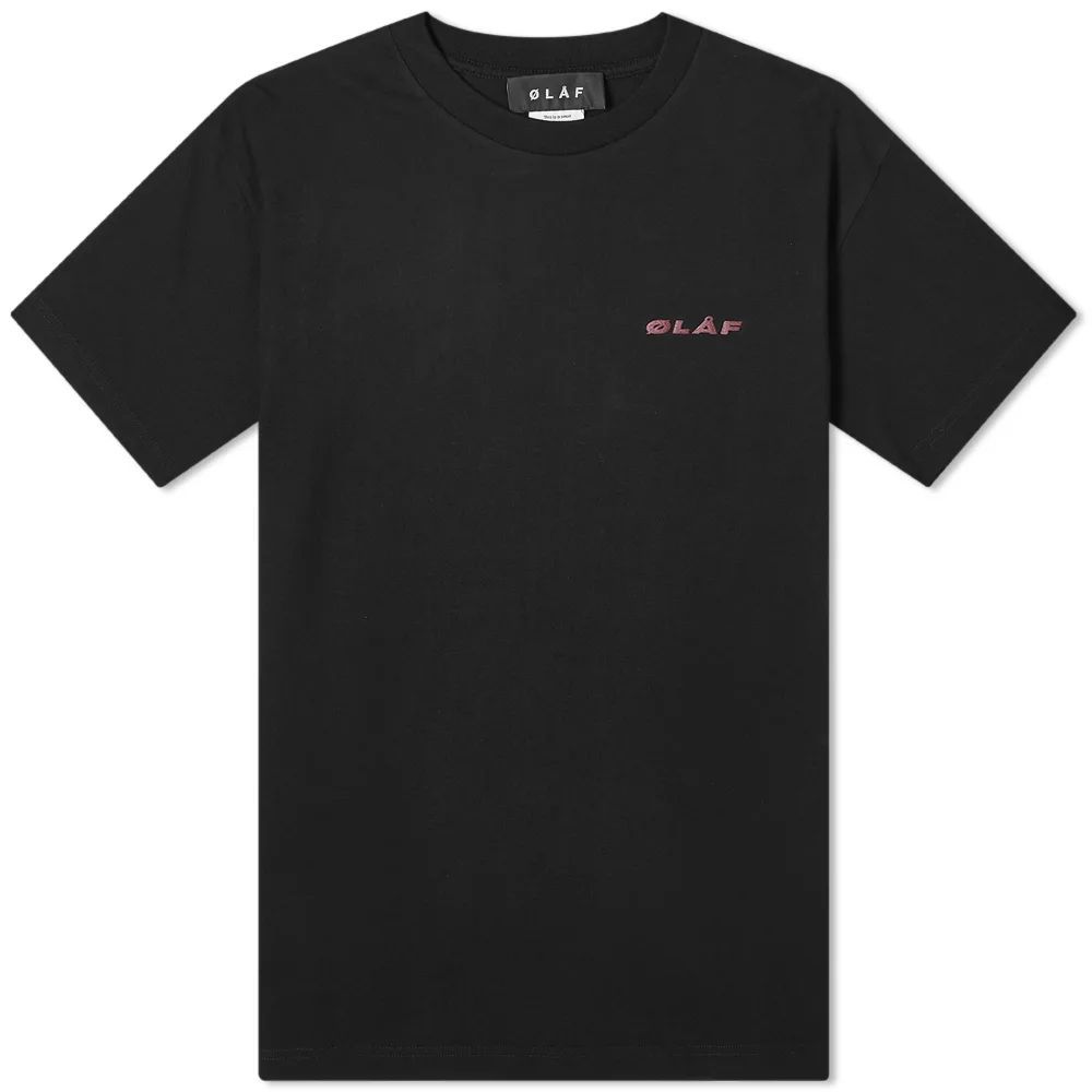 Men's ØLÅF Men's Uniform T-Shirt Black