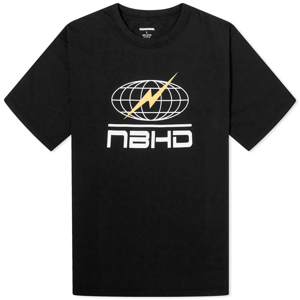 Men's 10 Printed T-Shirt Black