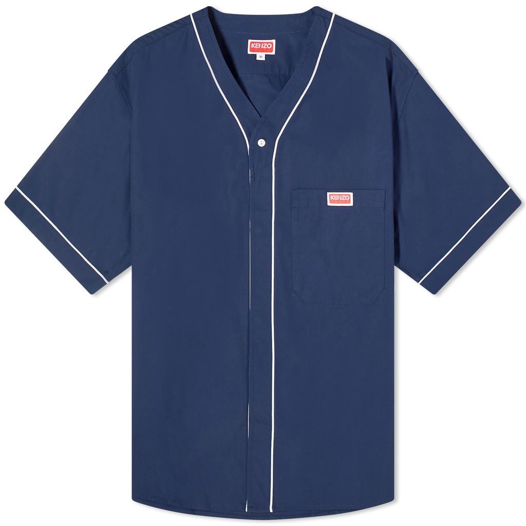 Men's Baseball Shirt Midnight Blue