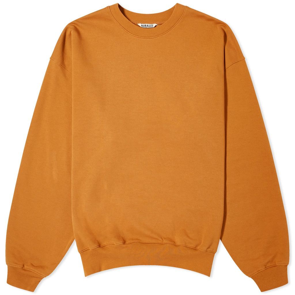 Men's Super High Gauze Sweatshirt Light Brown