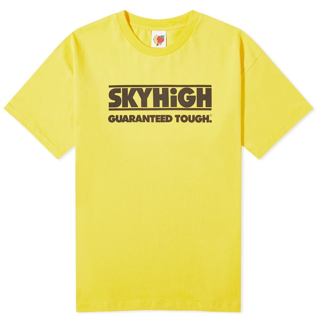 Men's Construction T-Shirt Yellow