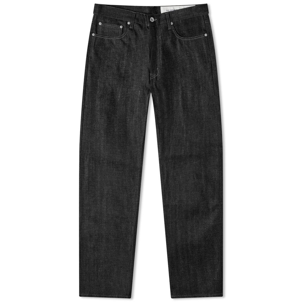 Men's Rigid Denim Jeans Black