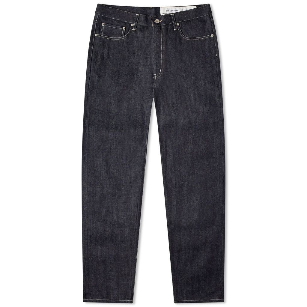 Men's Rigid Denim Jeans Indigo