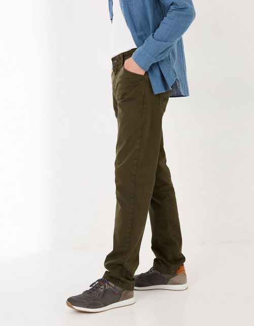 Mens Tapered Utility Trouser