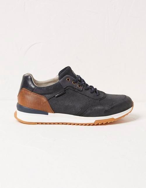 Mens Leather Trainer