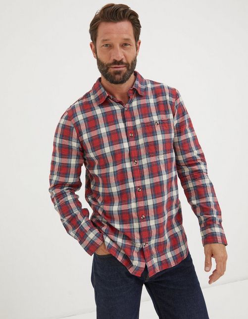 Mens Nevis Check Shirt