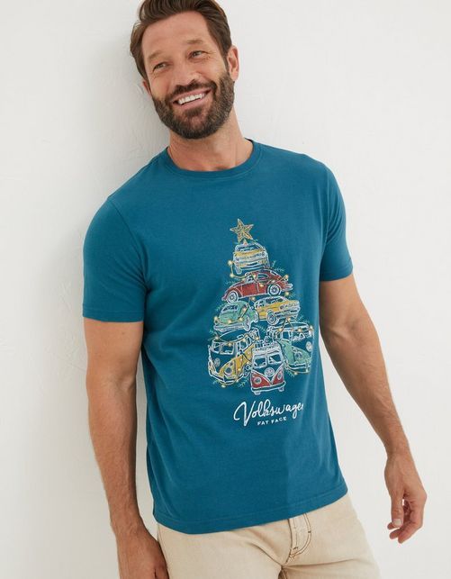 Mens VW Stacked T-Shirt