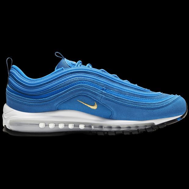 Air Max 97 - Men Shoes - Blue - Textile, Synthetics - Size 6 - Foot Locker