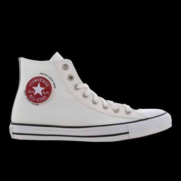 Chuck Taylor All Star High - Men Shoes - White - Textile - Size 8.5 - Foot Locker