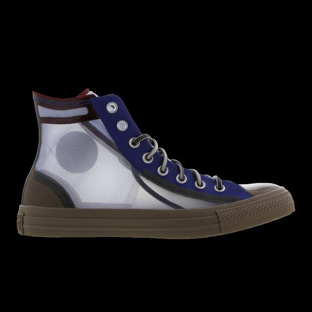 Chuck Taylor All Star Translucent - Men Shoes - Blue - Textile, Synthetics - Size 7.5 - Foot Locker