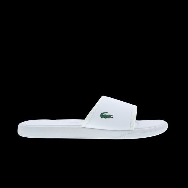 Croco Slide - Men Flip-Flops and Sandals - White - Synthetics - Size 6 - Foot Locker