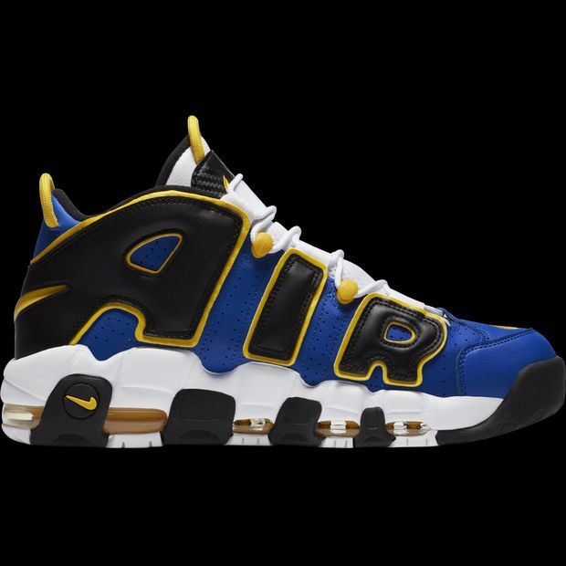 Air More Uptempo Plb - Men Shoes - Blue - Leather - Size 6 - Foot Locker
