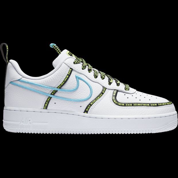 Air Force Level 1 07 - Men Shoes - White - Leather - Size 6 - Foot Locker
