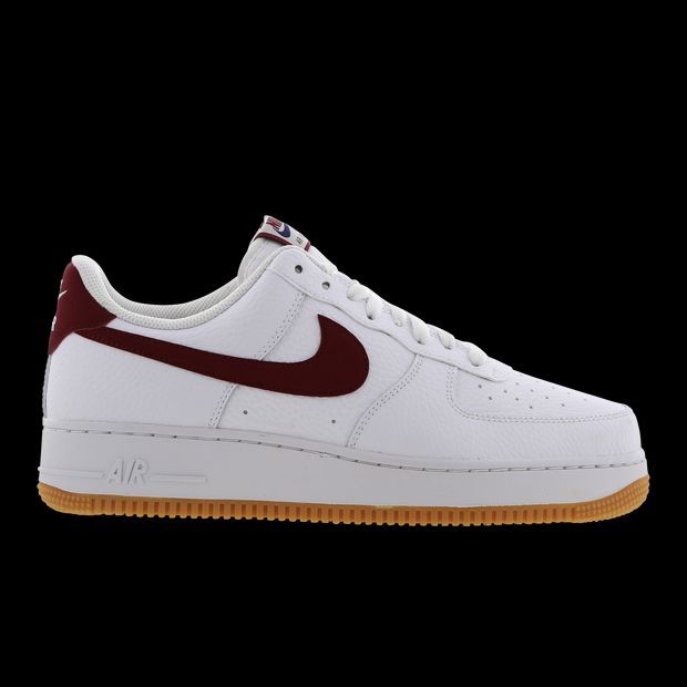 Air Force 1 Low - Men Shoes - White - Leather - Size 6 - Foot Locker